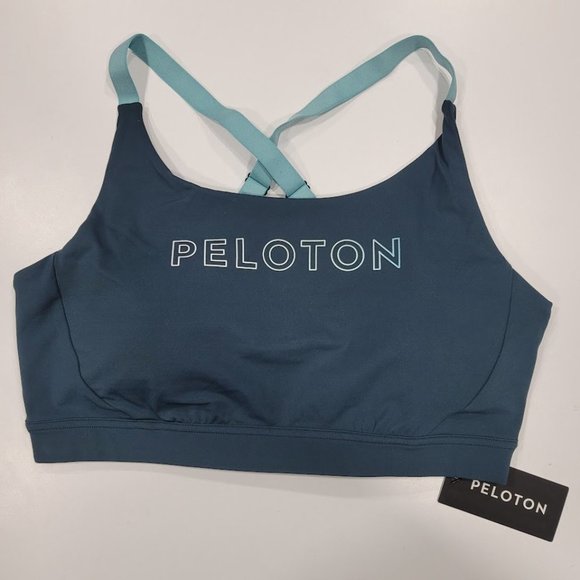 PELOTON Renewed Control Colorblock Mesh Back Bra PLUS Size - Picture 4 of 8